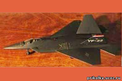 YF-22, , 1к72, China, New Ray, Pilot Model Kit, пласт. (сборн.)
