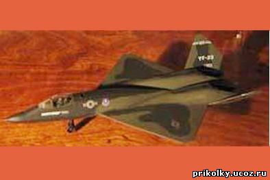 YF-23 Black Window II, , 1к72, China, New Ray, Pilot Model Kit, пласт. (сборн.)