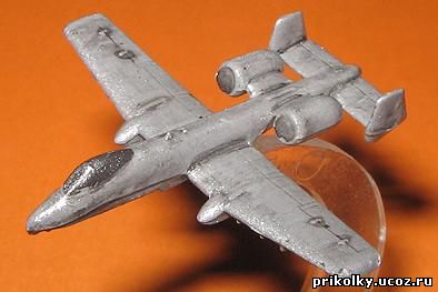 A-10 Thunderbolt II, , , Россия, Звезда, Терминатор: Да придет спаситель, пласт.