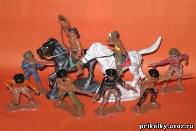 Ковбои, , 1:32, China, SunJade Fuliduo Toys Factory, Cowboy & Indian, пласт.
